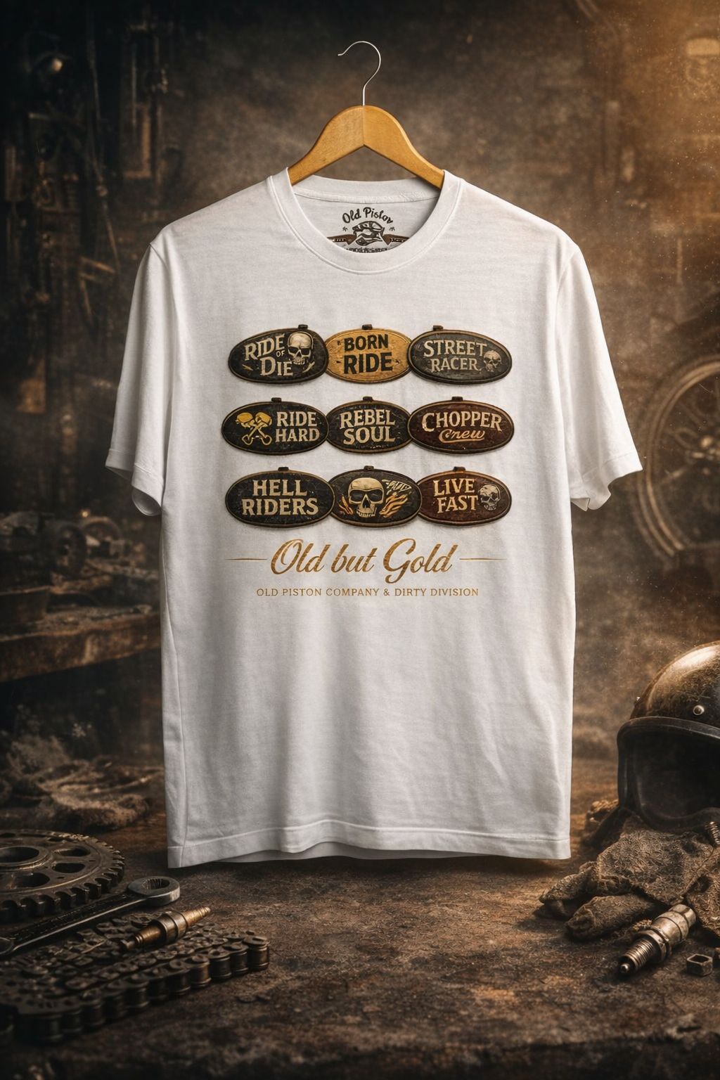 CAMISETA EN ALGODON ALTA CALIDAD